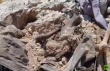 سيول الأمطار تكشف مقبرة جماعية جديدة في قارة بريف دمشق