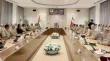 لقاء رئيس هيئة الأركان مع كبار ضباط القوات المسلحة بمناسبة عيد الأضحى