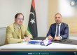 مباحثات ليبية روسية لتعزيز الاستقرار وتطوير العلاقات الثنائية