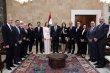 الرئيس اللبناني يؤكد أهمية التفاوض لمنع الفتنة