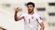 استبعاد إبراهيم صبرة من منتخب النشامى بسبب إصابة في الكاحل