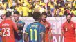 كولومبيا تتفوق على المنتخب الوطني في مباراة ودية استعدادا لكأس العالم