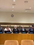 > وزيرة التنمية الاجتماعية تترأس اجتماع الوزراء وأعضاء الوفود العربية المشاركين في مؤتمر الدول الأطراف بإتفاقية حقوق ذوي الإعاقة في نيويورك