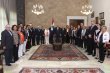 عون يدعو لإنهاء العداء مع إسرائيل ويؤكد على سيادة لبنان