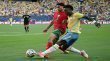 المغرب يتعادل مع البرازيل في افتتاح مباريات المجموعة الثالثة