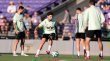 منتخب النشامى يعزز استعداداته لمواجهة النمسا في كأس العالم