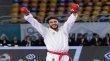 عفيف غيث يحصد فضية الدوري الممتاز للكراتيه في الرباط