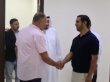 خليفات والتميمي يبحثان سبل التعاون في مجال الخدمات اللوجستية و ميناء العقبة للبضائع العامة.  العقبة رياض القطامين 