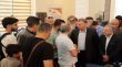 مباحثات لتشغيل جسر الملك حسين على مدار الساعة لتخفيف الازدحام