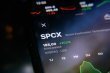 سهم سبيس اكس يتراجع 10% بعد الطرح العام الأولي