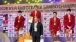 انجاز اردني جديد زاور لبزو يحصد برونزية اسيا واوقيانوسيا للسامبو