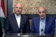 قاليباف وبري يحذران من الاتفاق الاطاري مع اسرائيل ويصفانه بالمؤامرة