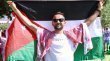 حشود الجماهير الاردنية تغزو ملعب دالاس لدعم النشامى امام الارجنتين