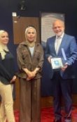 البيطار يحاضر لأعضاء الهيئة التدريسية في كلية الصيدلة بجامعة عمان الأهلية حول حماية الابتكار والملكية الفكرية
