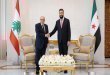 موقف سوري حاسم تجاه لبنان والشرع يرفض التدخل العسكري