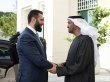رئيس الامارات يبحث مع نظيره السوري تعزيز التعاون المشترك وتطورات المنطقة