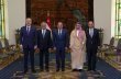 السيسي يبحث مع وزراء خارجية السعودية وباكستان وتركيا تعزيز الاستقرار الاقليمي في القاهرة