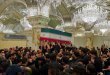 حشود مليونية في النجف تودع جثامين عائلة خامنئي وسط شعارات الثأر