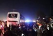 مقتل شاب واصابة اخرين في اطلاق نار عشوائي خلال استقبال مقاتلين افرجت عنهم دمشق