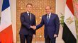 قمة مصرية فرنسية في القاهرة لبحث تداعيات التصعيد الاقليمي وازمة غزة