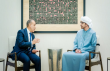 تنسيق مصري اماراتي رفيع لبحث تداعيات التفاهم الامريكي الايراني على امن المنطقة