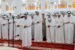 مشاهد مهيبة لتشييع الشيخ حمد بن خليفة ال ثاني في الدوحة