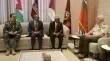 الركن الحنيطي يبحث التعاون العسكري مع وزير الدفاع الصومالي