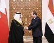 السيسي يؤكد من البحرين ترابط الامن القومي المصري والخليجي