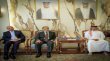 رئيس الوزراء يعزي في وفاة الأمير حمد بن خليفة آل ثاني في السفارة القطرية