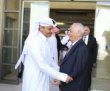 العيسوي يقدم واجب العزاء بوفاة الأمير الشيخ حمد بن خليفة آل ثاني