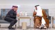 الملك يقدم تعازيه لأمير قطر في وفاة الشيخ حمد بن خليفة