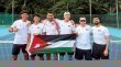 المنتخب الاردني للتنس يقتنص بطاقة التأهل للمجموعة العالمية الثانية في كأس ديفيز