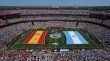 نهائي كأس العالم يجمع الارجنتين واسبانيا وسط حضور دولي رفيع