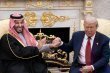 ترامب يربط الاتفاق النووي مع السعودية بملف الاتفاقيات الابراهيمية