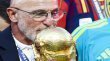 دي لا فوينتي يفتح النار على لاعبي الارجنتين بعد نهائي كاس العالم