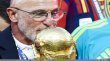 دي لا فوينتي يفتح النار على لاعبي الارجنتين بعد نهائي كاس العالم