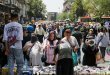 تصاعد ازمة المعيشة في ايران تحت وطاة العقوبات الدولية