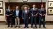 تكريم ملكي رفيع لطاقم التحكيم الاردني بعد المشاركة في كأس العالم