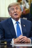 ترامب يهدد ايران بضربة اقتصادية غير مسبوقة وتصعيد امريكي مرتقب