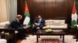 ولي العهد يستقبل وزير الدولة في وزارة الدفاع الألمانية نيلز هيلمر