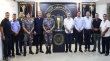 وحدة امن الملاعب ونادي الحسين يبحثان ترتيبات الموسم الكروي الجديد