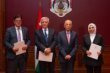 *رئيس الديوان الملكي يرعى حفل توقيع اتفاقية انشاء فرع لمصنع الشفا للصناعات الغذائية بعجلون ضمن المبادرة الملكية للفروع الإنتاجية*