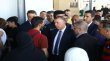 الفراية يتفقد مركز حدود جابر وساحة الشحن الجديدة