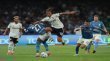 كومو يحقق انتصارا تاريخيا على نابولي في الدوري الايطالي