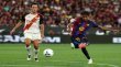 برشلونة يكتسح رايو فاليكانو بثنائية جمال ورافينيا في الدوري الاسباني
