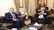 القطامين والسفير المصري يبحثان قضايا العمالة المصرية في الأردن