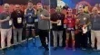انطلاقة قوية للاعبي المنتخب الاردني للمواي تاي في بطولة العالم بكوسوفو