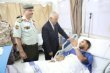 *بتوجيهات ملكية.. العيسوي يطمئن على صحة مصابي حادث نويبع وينقل تمنيات الملك وولي العهد لهم بالشفاء*