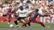 برشلونة يكتسح فالنسيا بخماسية نظيفة ويحكم قبضته على صدارة الدوري الاسباني