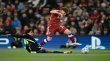ليفربول يحقق فوزا مثيرا على اتلتيكو مدريد في دوري ابطال اوروبا